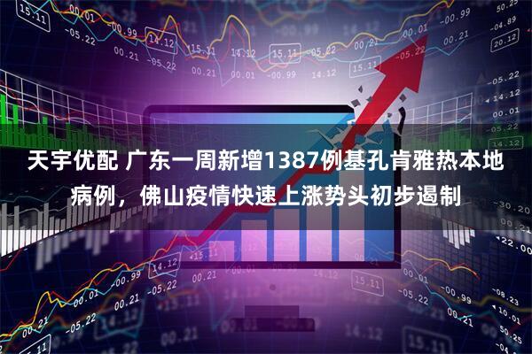 天宇优配 广东一周新增1387例基孔肯雅热本地病例，佛山疫情快速上涨势头初步遏制