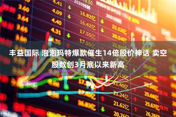 丰益国际 泡泡玛特爆款催生14倍股价神话 卖空股数创3月底以来新高