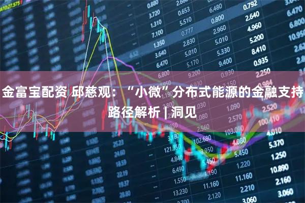 金富宝配资 邱慈观：“小微”分布式能源的金融支持路径解析 | 洞见